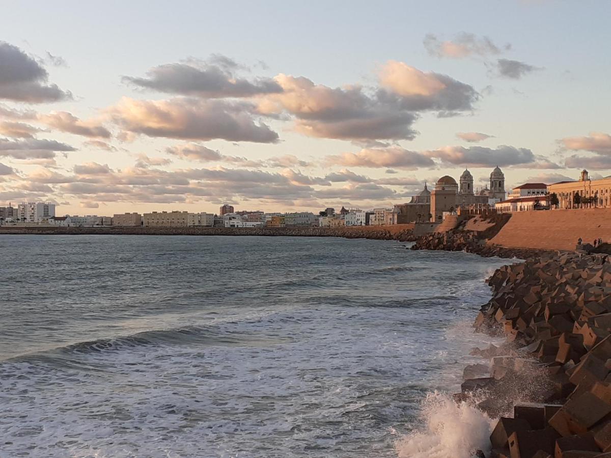 Apartamento Puerta Al Mar Cádiz Kültér fotó